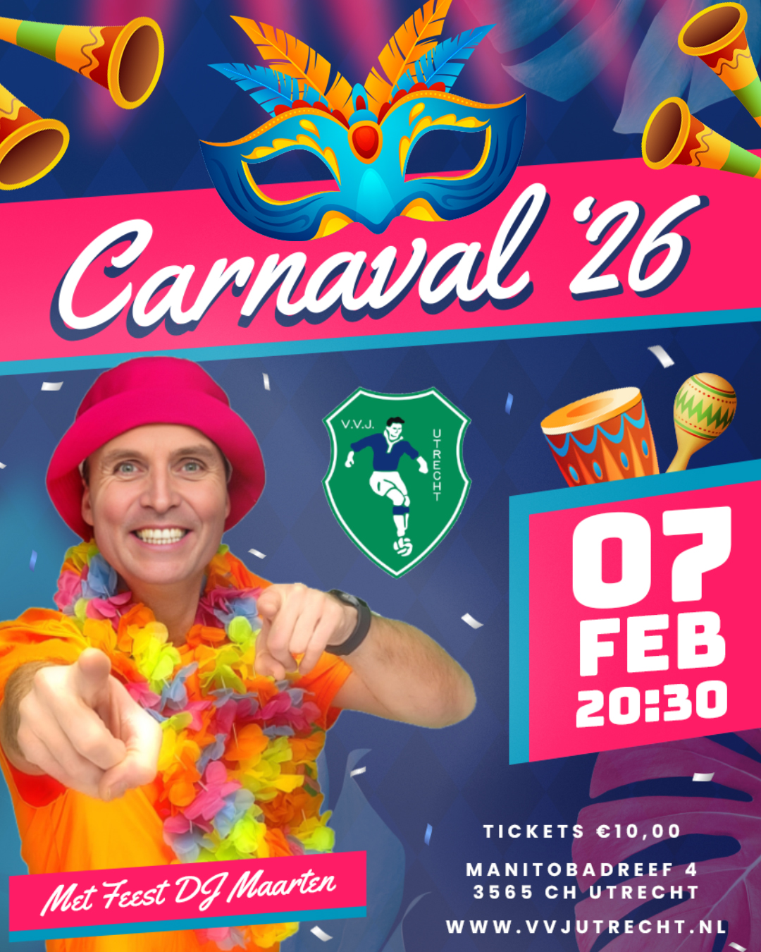 Carnaval 2026 VVJ
