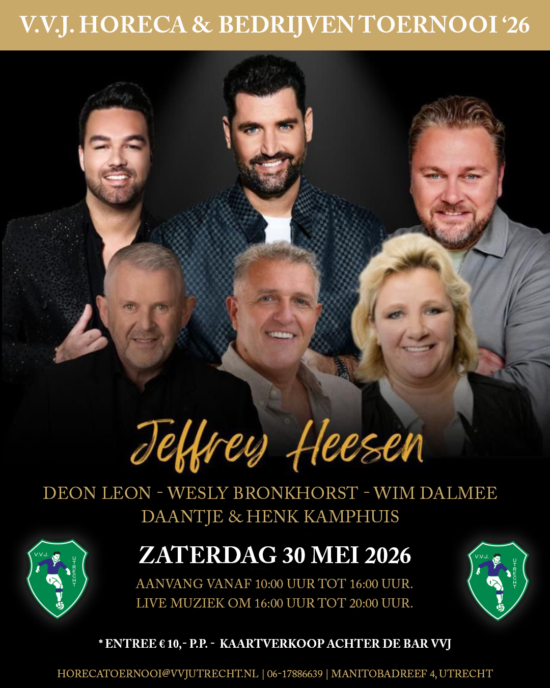 VVJ: Horeca & Bedrijven Toernooi 2026