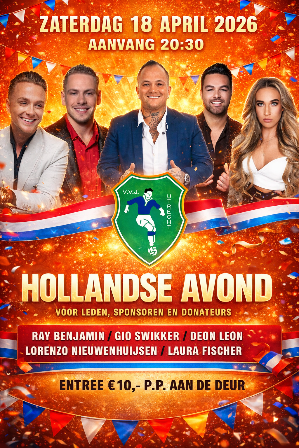 Hollandse Feestavond 2026