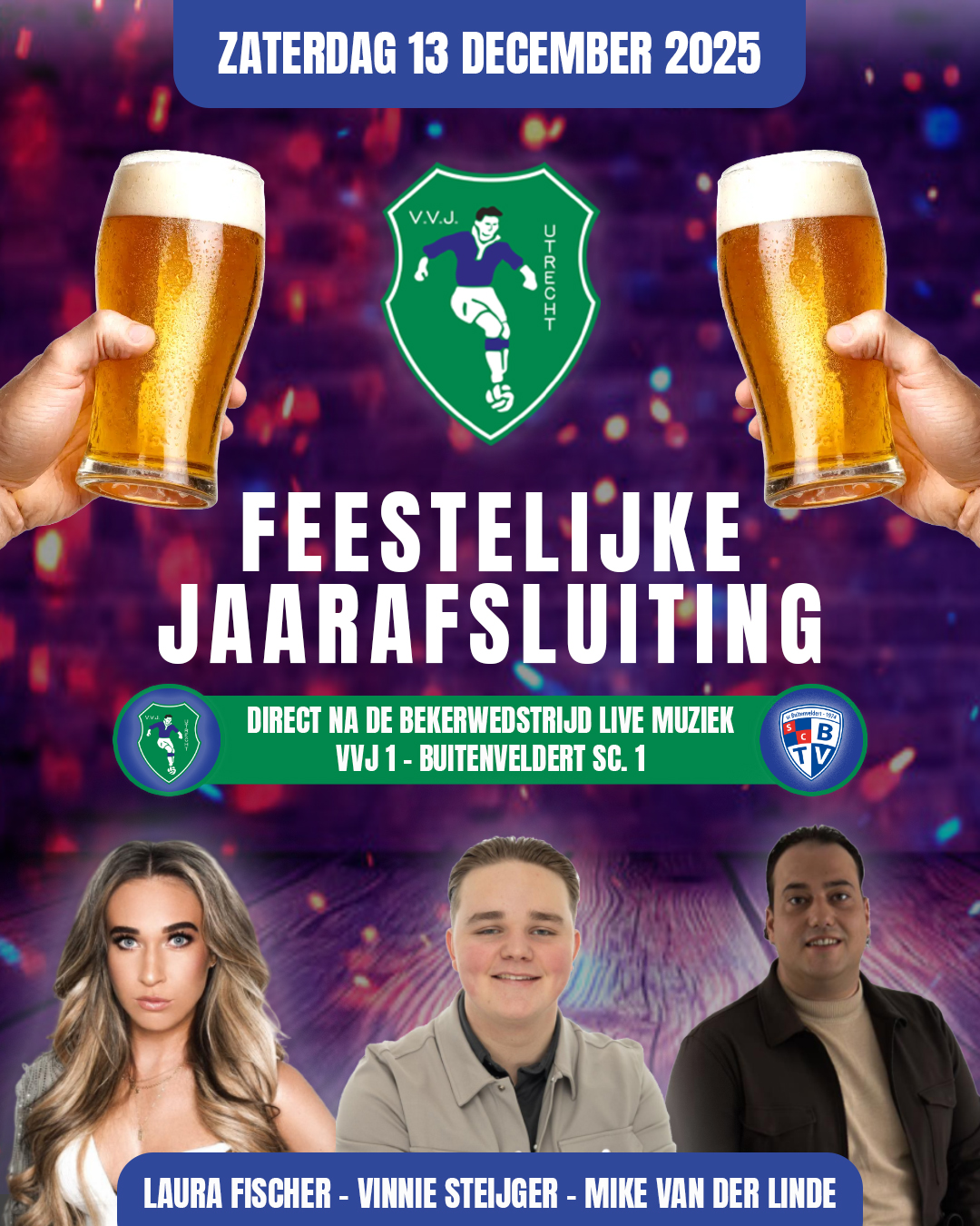Jaarafsluiting 2025