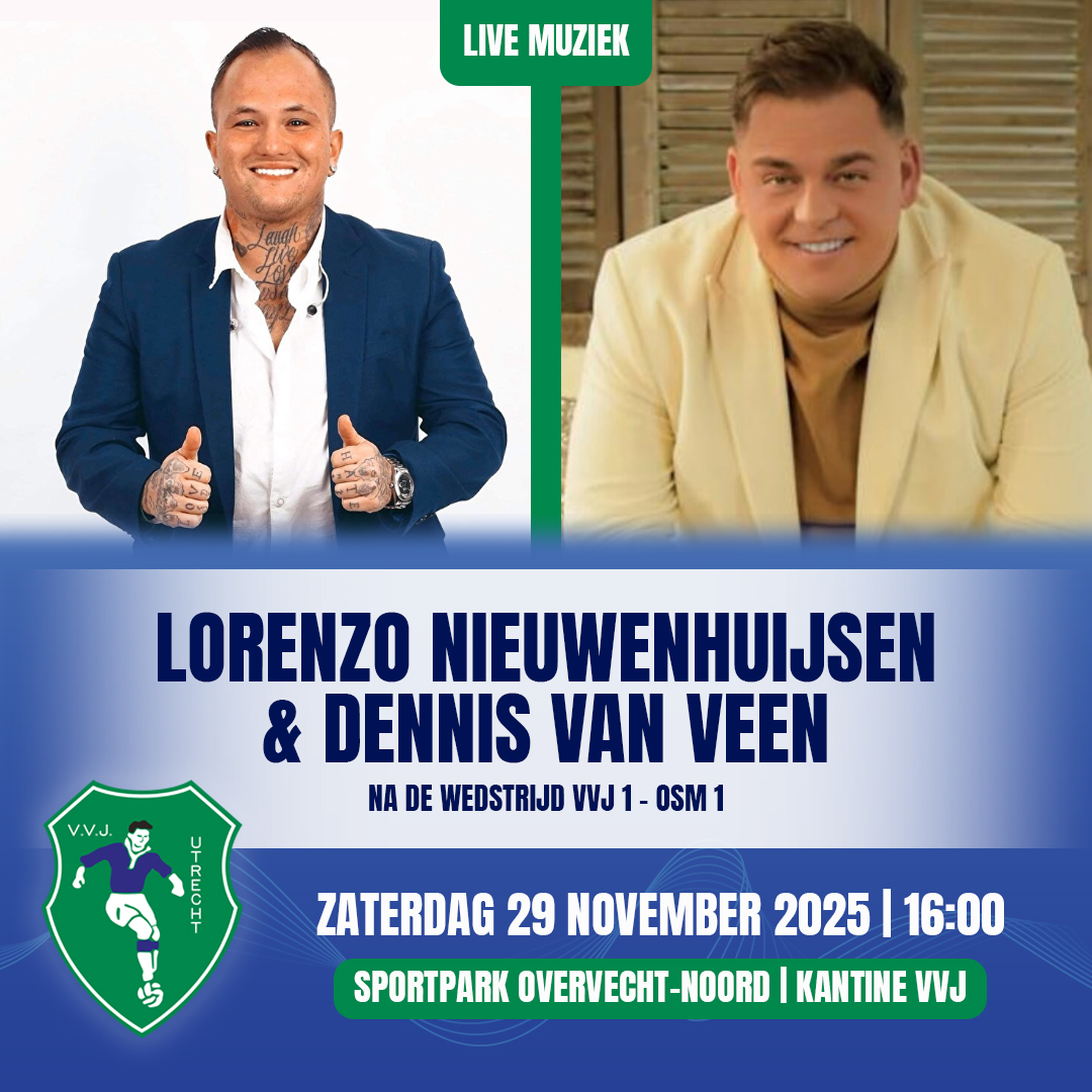 LIVE MUZIEK: 29/11/2025