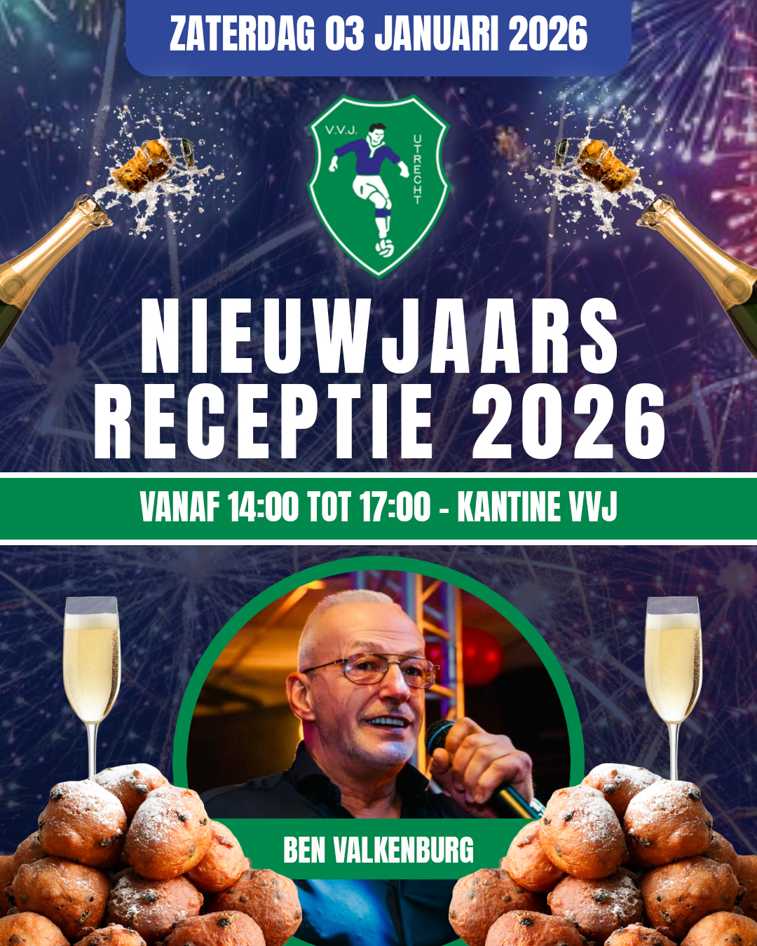 Nieuwjaarsreceptie 2026