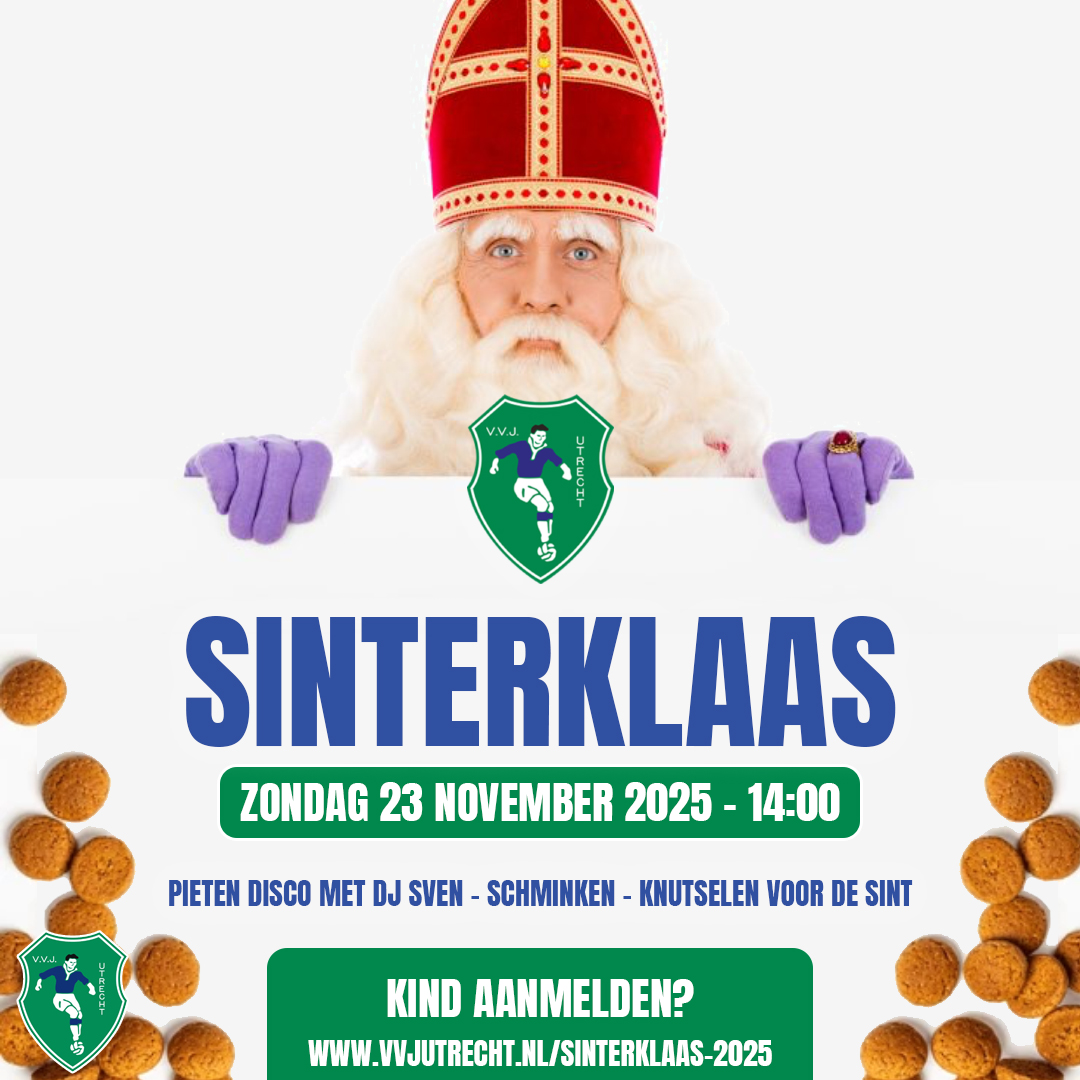 Sinterklaas 2025